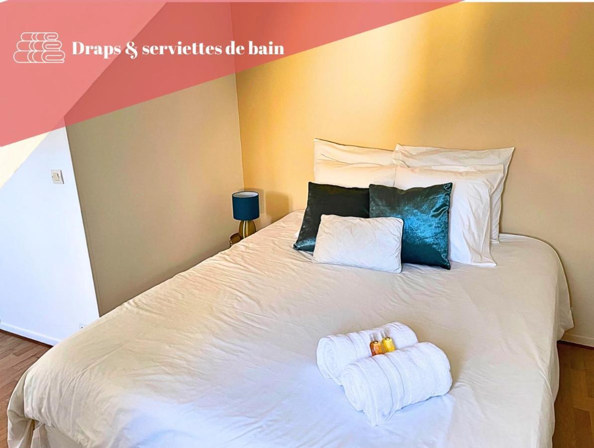 Appart Cosy Renove Avec Ac Hypercentre 느무흐 외부 사진