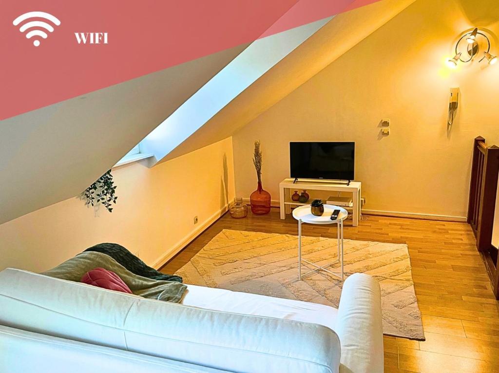 Appart Cosy Renove Avec Ac Hypercentre 느무흐 외부 사진