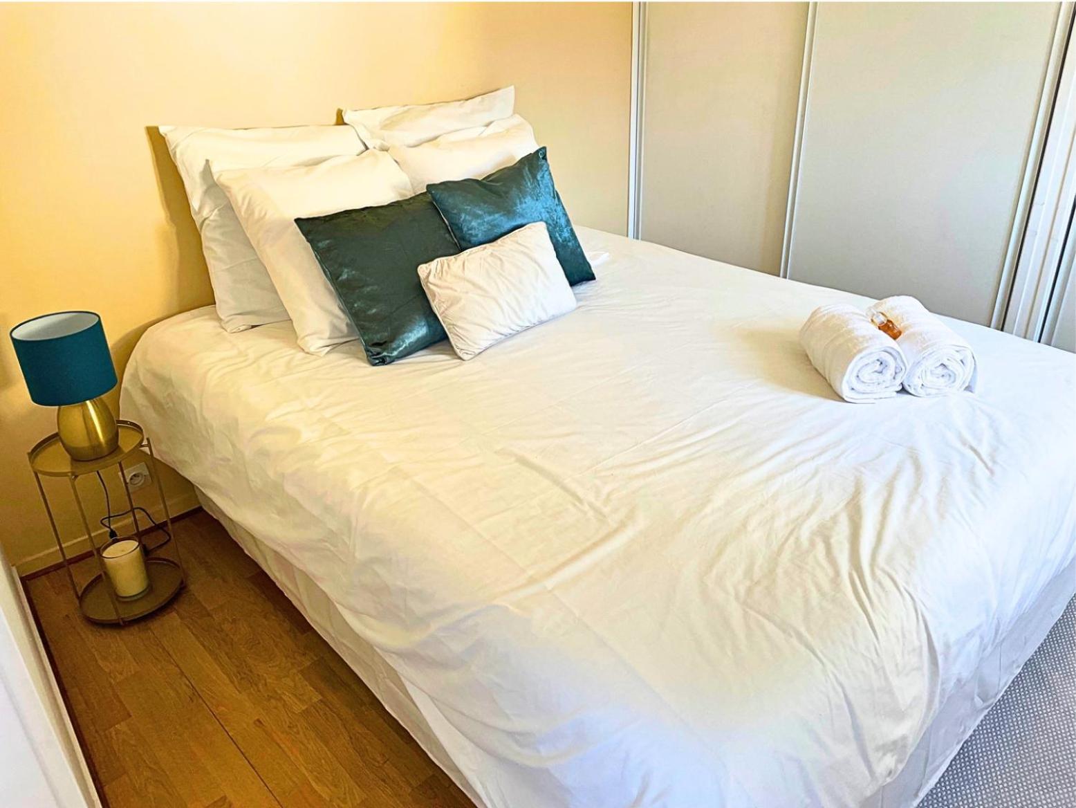 Appart Cosy Renove Avec Ac Hypercentre 느무흐 외부 사진